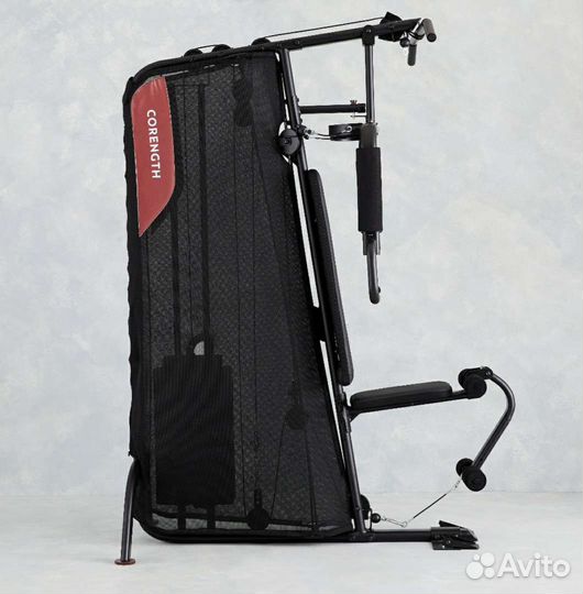 Тренажер новый со встроенными весами Gym Domyos