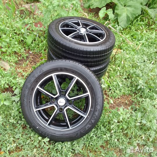 Литые шины 4\114.3 разболтовка