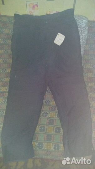 Штаны ватные