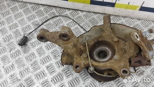 Ступица передняя правая toyota RAV 4 ZSA3 (7NI02N9