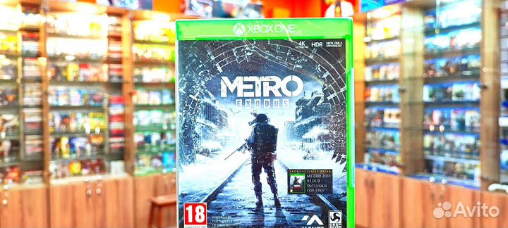Metro exodus xbox one
