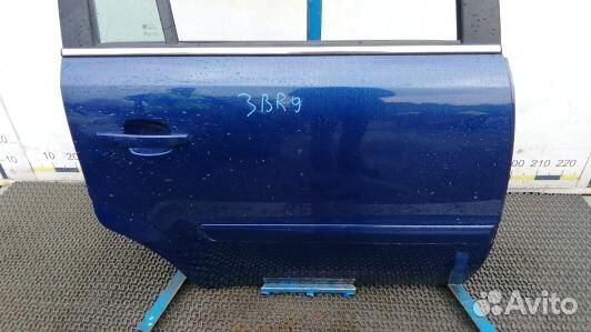 Дверь задняя правая opel zafira B (3BR09FT01)