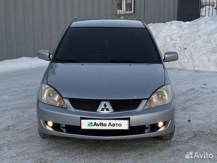 Mitsubishi Lancer 1.6 МТ, 2006, 200 000 км