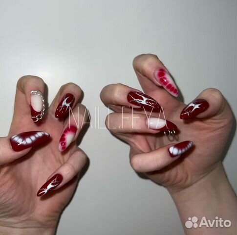 Маникюр на дому