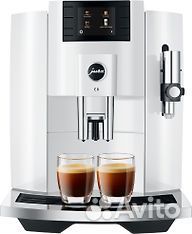 Кофемашина Jura E8 Piano White EU