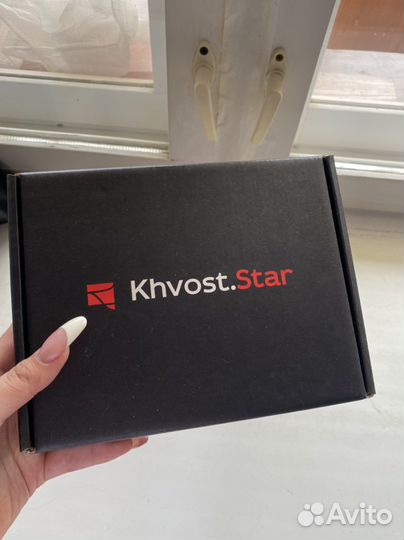 Хвост волосы на резинке