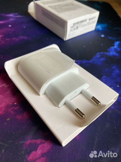 Блок питания apple 20w