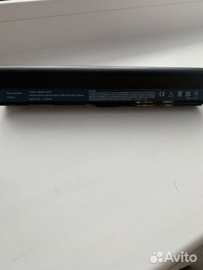 Аккумуляторная батарея для нетбука acer