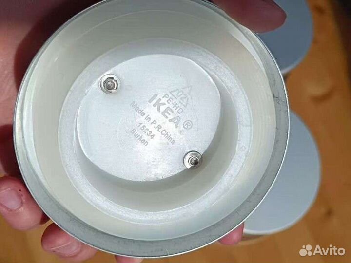 Банки для сыпучих продуктов стекло IKEA