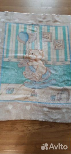 Детское одеало,плед