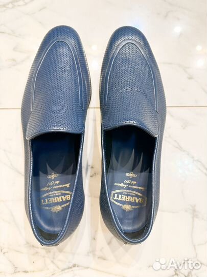Мокасины мужские 44 размер barrett