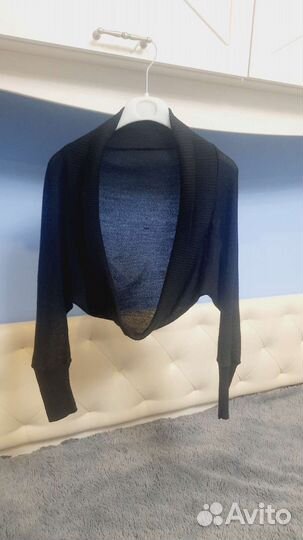 Накидка(болеро) на платье