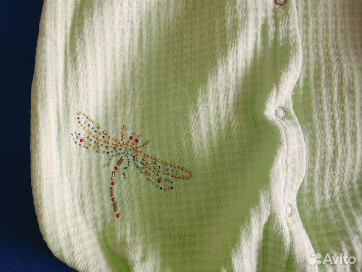 Спальный мешок-конверт для новорожденного