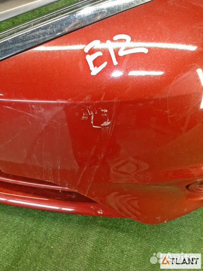 Бампер передний nissan note