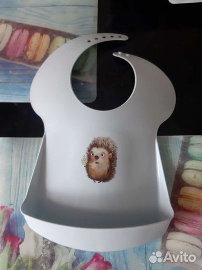 Нагрудник слюнявчик для кормления