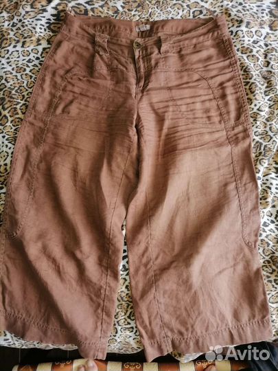 Брюки капри