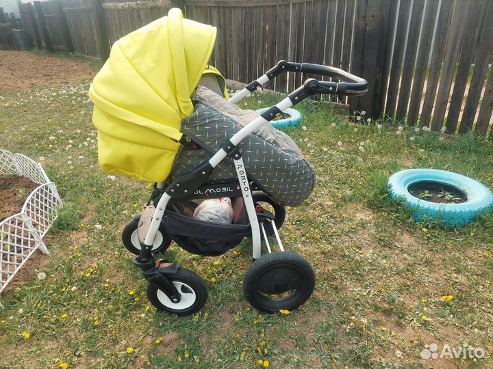 Детские коляски 2в1 бу