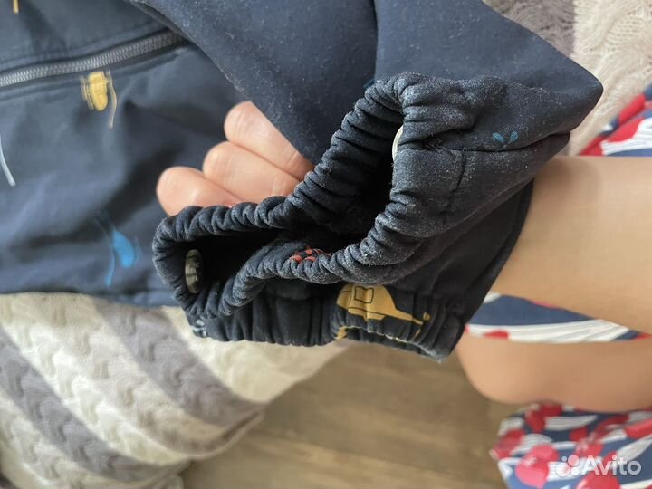 Комбинезон name it softshell 92