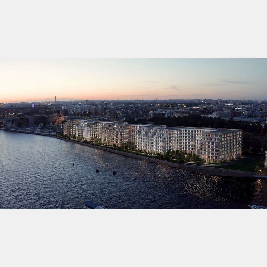 Апартаменты-студия, 33,9 м², 7/8 эт.