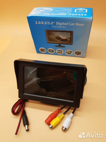 Монитор 4,3