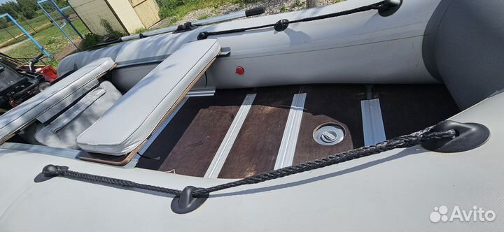 Комплект, лодка+мотор+прицеп