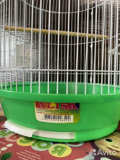 Клетка для попугая