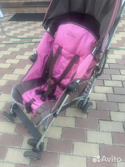 Коляска трость maclaren quest