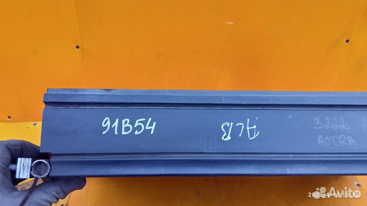 Радиатор кондиционера для Opel Astra J