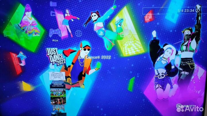 PS3 +50игр +2джоя