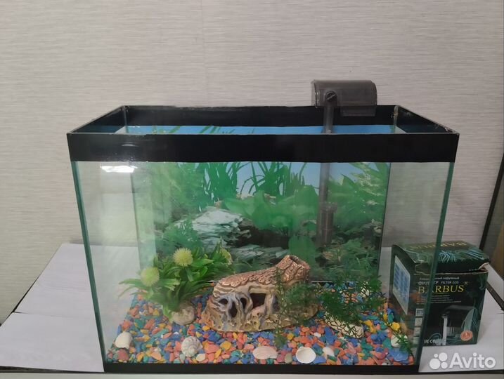 Аквариума на 54 литра