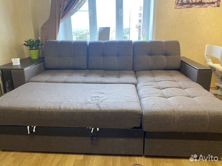Угловой диван бу