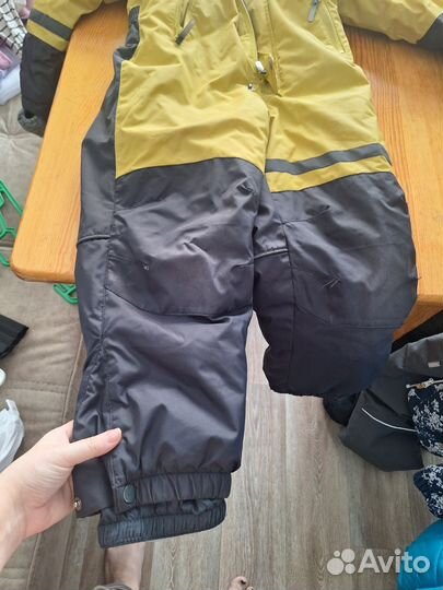 Зимний комбинезон crockid 116 122