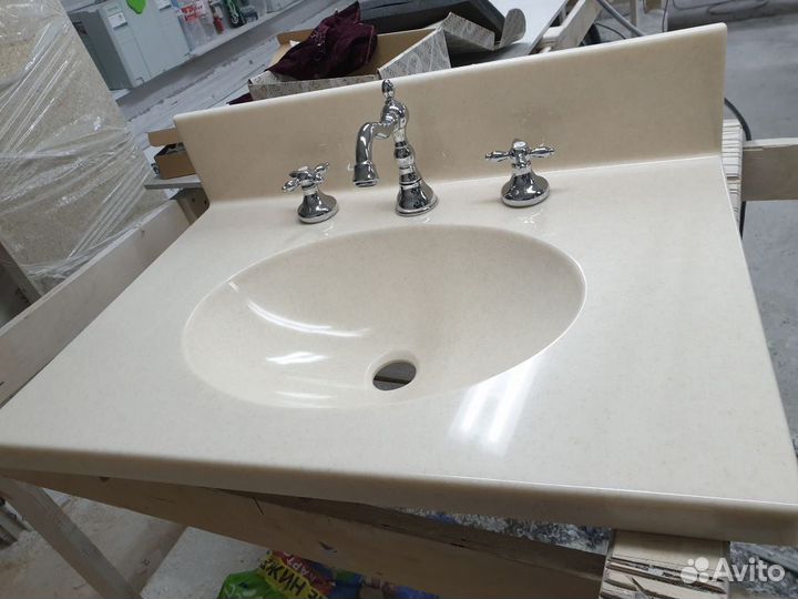 Столешница в ванную