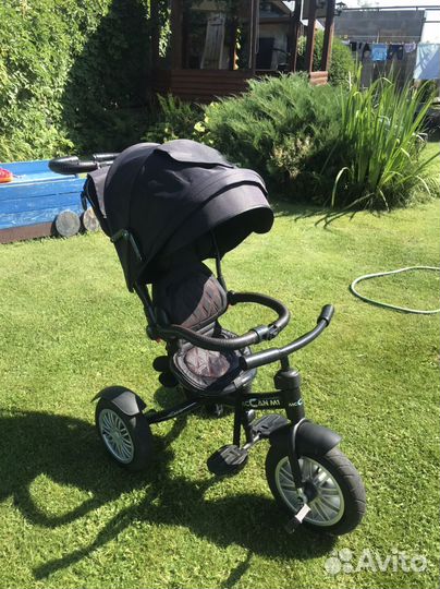 Коляска велосипед