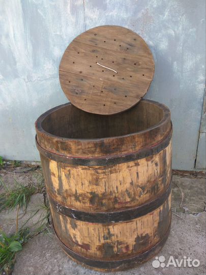 Бочка дубовая б/у 70 литров