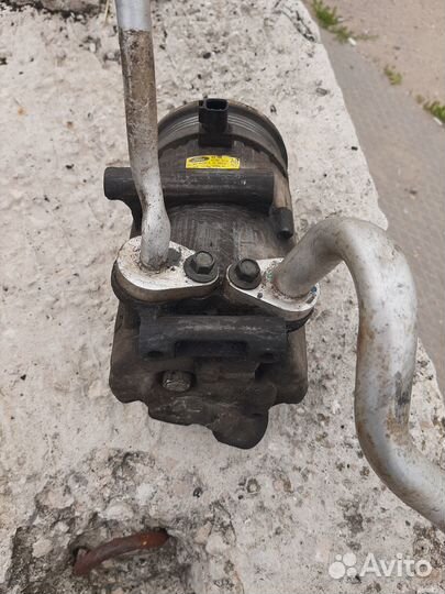 Компрессор кондиционера Форд фокус 2