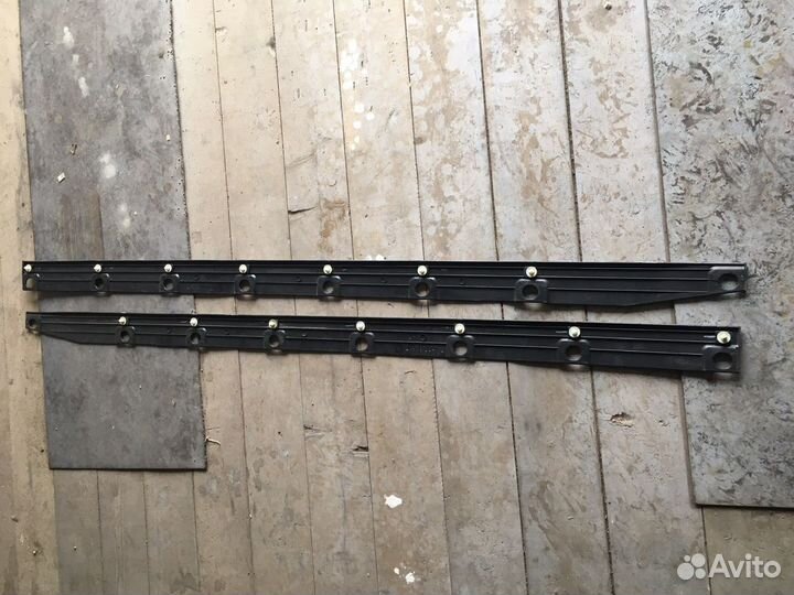 Накладка на порог Toyota Corolla 120 левая