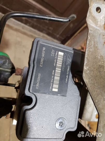 Блок ABS Mitsubishi lancer 10