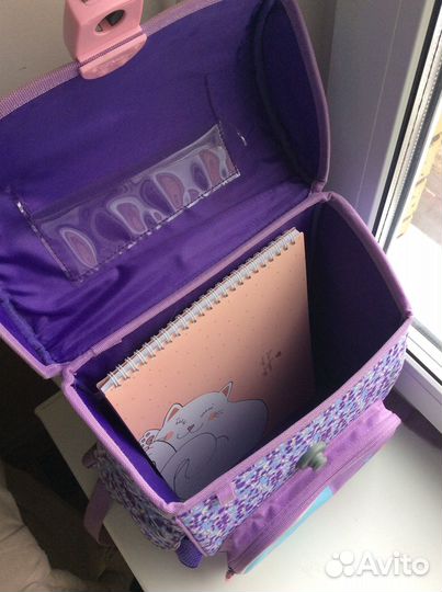 Рюкзак детский школьный + пенал