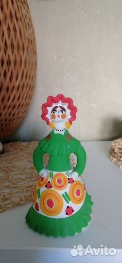 Дымковская игрушка