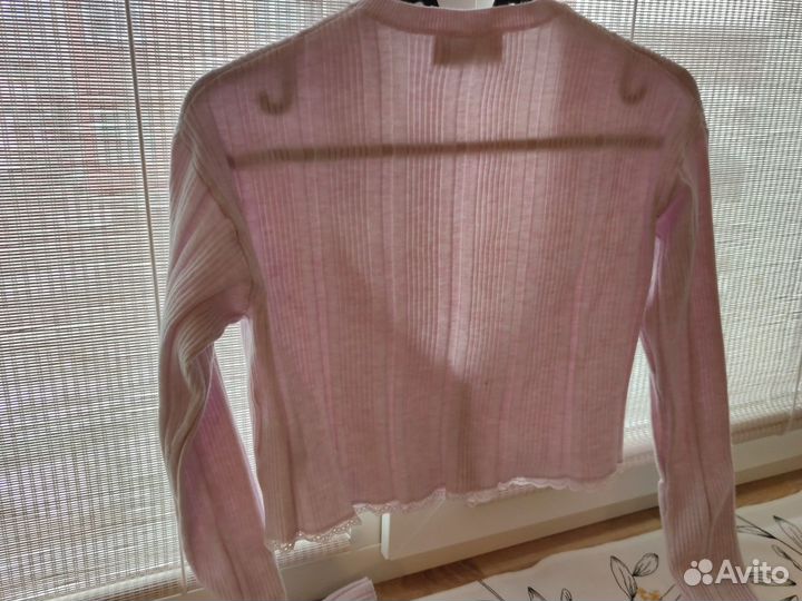 Кофта укороченная bershka