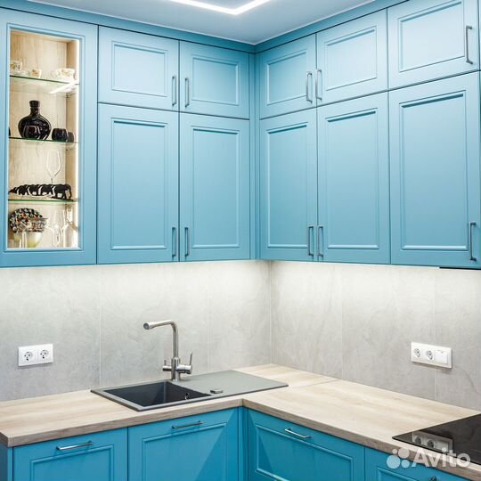 Кухня угловая на заказ