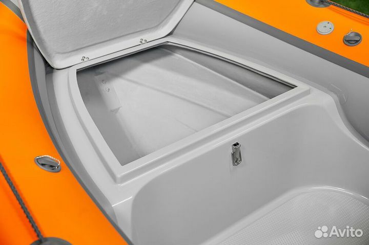 Лодка Риб Ривер Бот 400 с мотором комплект Новые