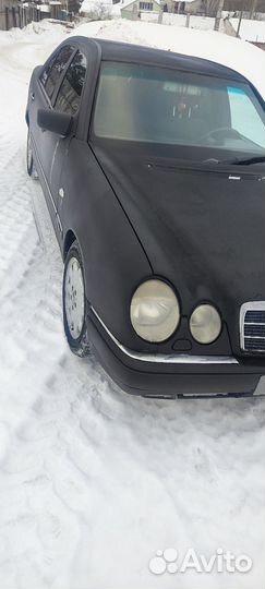 Mercedes-Benz E-класс 2.4 AT, 1997, 430 000 км