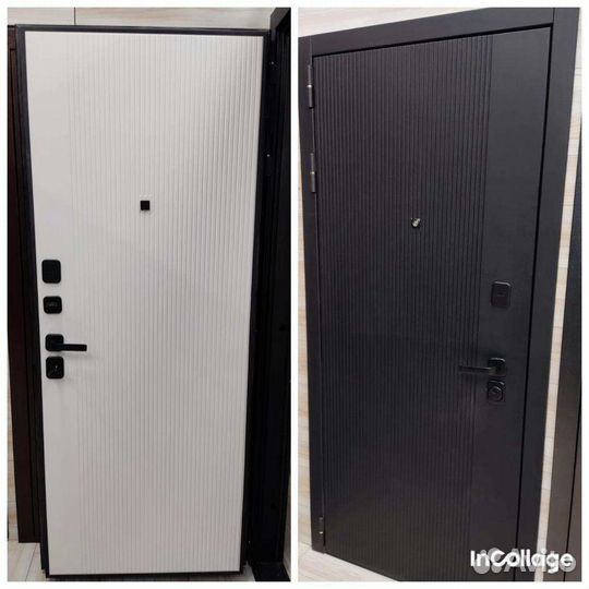 Двери входные металлические