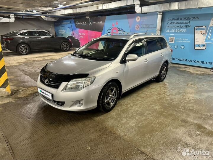 Toyota Corolla Fielder 1.5 CVT, 2009, 230 000 км