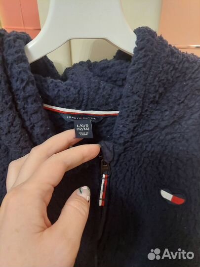 Куртка шерпа для ребенка