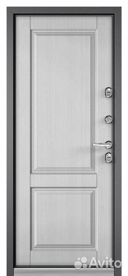 Дверь входная металлическая