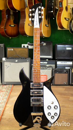 Электрогитара Rickenbacker 325 v63 Jet Glo, USA