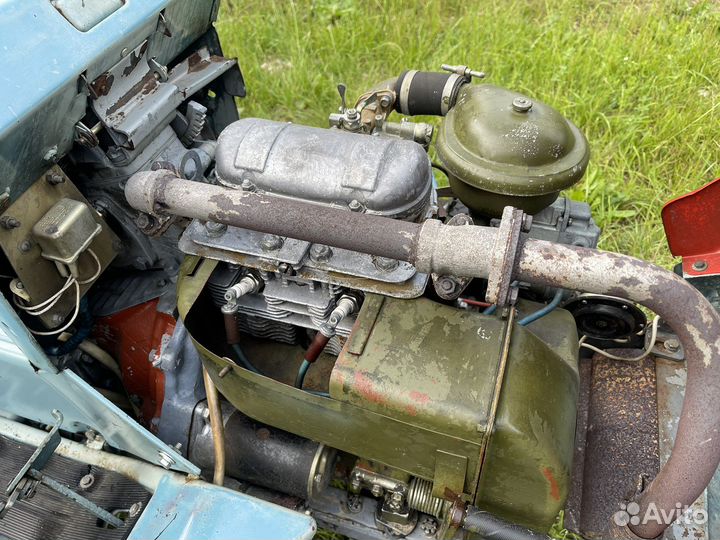 Мини-трактор КУРГАНМАШЗАВОД КМЗ-012, 1997